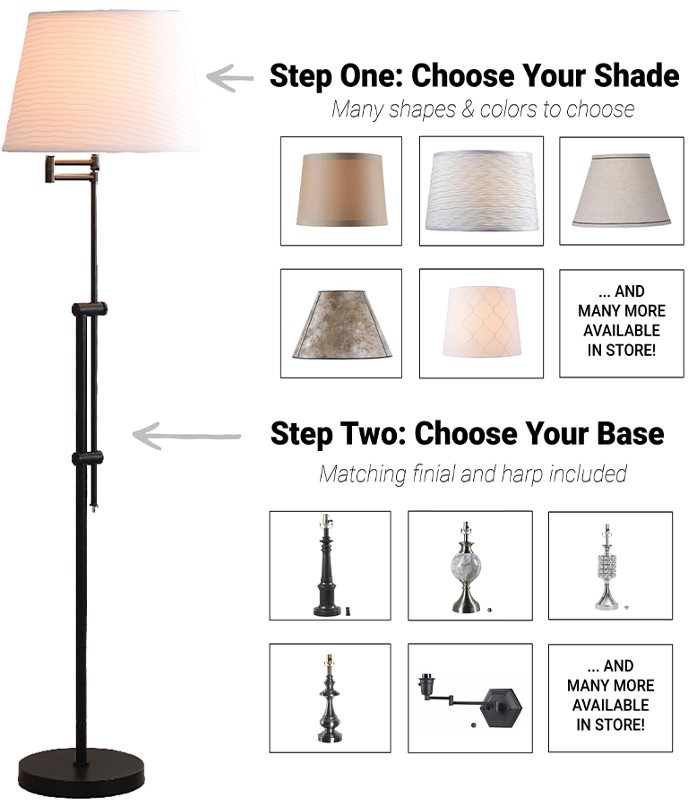 Menards lamps online table